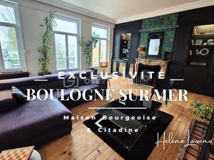 Maison de caractère de près de deux siècles - Boulogne-sur-mer