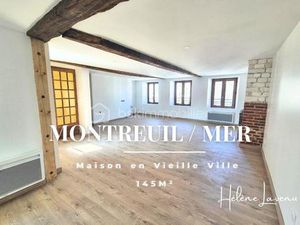 MAISON AU COEUR DE LA VILLE FORTIFIEE - MONTREUIL/MER