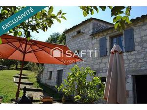 Ferme quercynoise de charme avec vue et dépendances