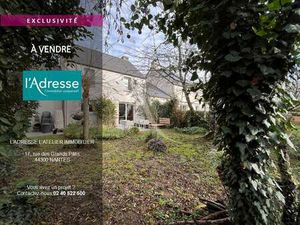 Vente Maison à Nantes Beaujoire - Saint-Joseph (44000) : à vendre / 76m² Nantes Beaujoire 