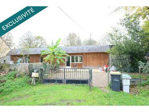 Maison plain-pied 3 chambres cadre verdoyant