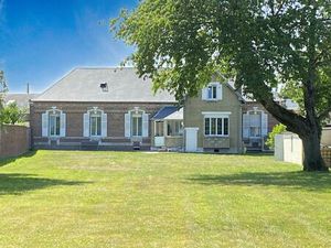 Demeure de 140m2 de plain-pied 4 chambres  jardin