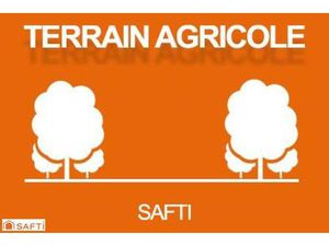 TERRAIN AGRICOLE 2570M2 NON CONSTRUCTIBLE