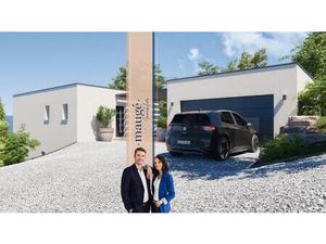 Terrain Viabilisé - Permis de construire obtenu - Libre constructeur