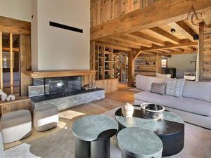 Maison de luxe de 6 chambres en vente à Megève  France