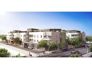 T2 52.13m2 avec balcon et parking