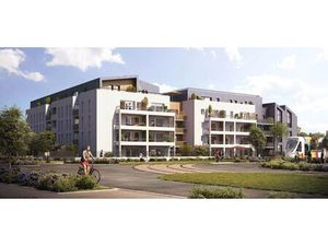 T4 AVEC TERRASSE ET PARKING PRIVATIF