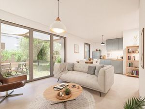 T2 41m2 avec terrasse et parking privatif