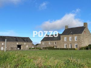 Corps de ferme avec dépendances et grand terrain - Sainte Geneviève 50760