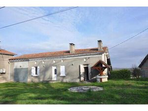 Maison à rénover au sud de St Aulaye