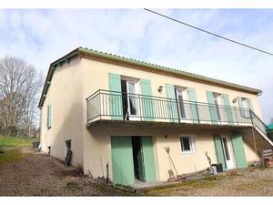 Maison de ville de 120 m² avec appartement T1 de 36 m²