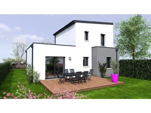 Maison 90m2 sur parcelle de 377m2
