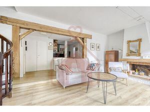 Maison de ville 3 pièces - 72 m² avec terrasse proche métro Paul Vaillant Couturier