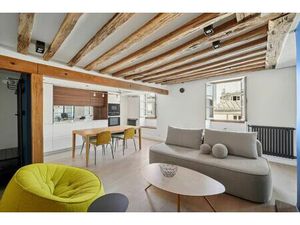 Vente Appartement de luxe Paris 6 4 Pièces 55 m² <meta name="description" content="À deux 