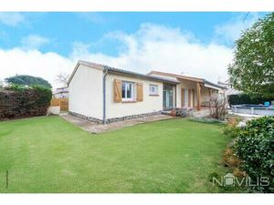 Maison de plain-pied T4 avec piscine – Proche centre de Léguevin