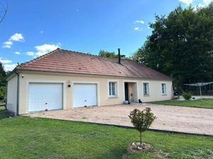 Maison de Plain-Pied de 157 m² 5 Chambres Double Garage proche Saint Martin D'auxigny