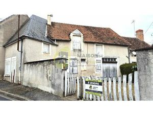 Maison à rénover à Dun-Sur-Auron