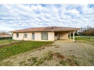 Maison plain-pied 3 chambres