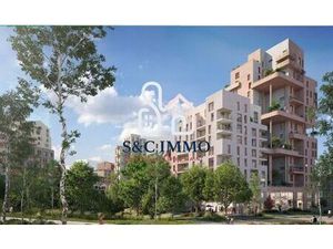 Appartement de prestige de 96 m2 en vente Ivry-sur-Seine  France