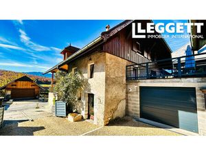 Achat Maison 6 pièces 105m² TALLOIRES MONTMIN 74290