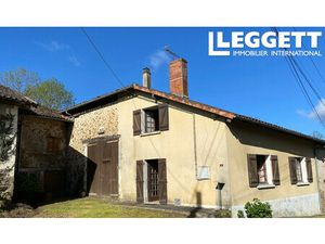 Achat Maison 3 pièces 68m² ROUMAZIERES 16270