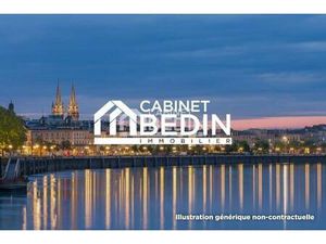 Achat Appartement 1 pièce 31m² BORDEAUX 33200