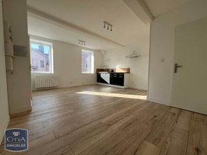 Location Appartement 2 pièces 46m² ST LAURENT SUR SAONE 01750