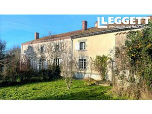 Achat Maison 8 pièces 197m² BUSSIERE POITEVINE 87320