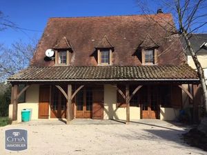 Maison à louer 5 pièces 99.54 m² - Saint-André-d'Allas (24) - 700€