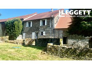 Achat Maison 7 pièces 153m² ST ETIENNE DE FURSAC 23290