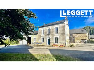 Achat Maison 9 pièces 151m² ST ETIENNE DE FURSAC 23290