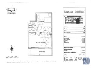 Appartement à louer 2 pièces 45.87 m² - Cornebarrieu (31) - 651€
