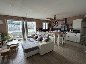 REF - ELEGANCE - POMAS - Maison 100m² - 3 chambres - Garage - Jardin