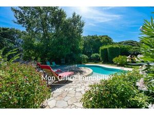 Référence : 5618-AUS - Maison Aix-en-Provence (13540) - Jardin arboré avec piscine - Appar