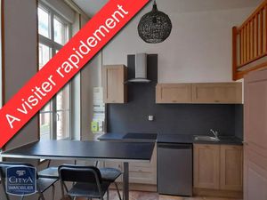 Appartement à louer 1 pièce 23 m² - Lillers (62) - 350€