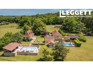 Achat Maison 13 pièces 251m² ST LAURENT DES BATONS 24510