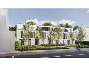 EREMBODEGEM - Nieuwbouwappartement met 2 slpks  terras  tuin