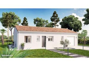 Maison 2 pièces 90 m²