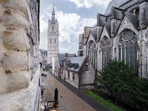 Rust en ruimte in het centrum■