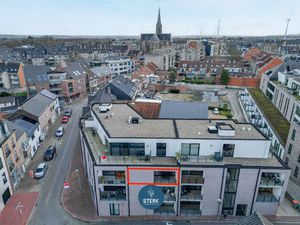 RECENT APPARTEMENT INCLUSIEF PARKING + 2 BERGINGEN IN CENTRUM LANAKEN !