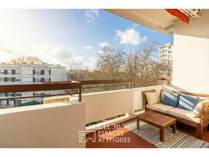 Appartement fonctionnel Île de Nantes 3 pièce(s) - balcon - 64.85 m² avec ascenseur