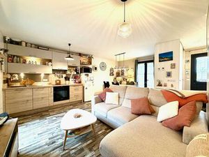 EXCLUSIVITE situé à 10 mn de THONON  Maison T3 avec jardin  terrasses  stationnements (742