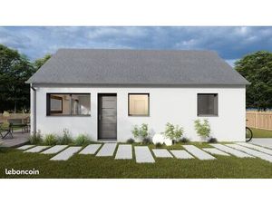 Maison 3 pièces 60 m²