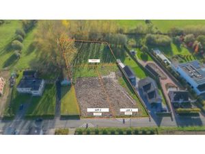 MASSEMEN– Bouwgrond voor open bebouwing  landelijke ligging!