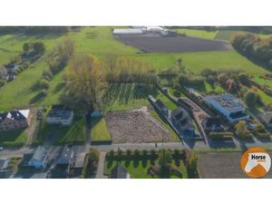 MASSEMEN – Bouwgrond voor open bebouwing  unieke ligging!