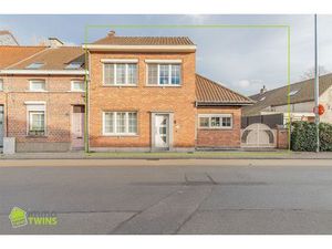 Centraal gelegen HOB in Hamme met 3 slpks  tuin & garage