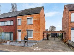 Uitstekend gelegen gezinswoning met 3 slpks en EPC-label C op een zuidoostelijk perceel te