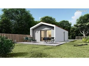 Maison 3 pièces 44 m²