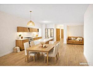 Appartement 3 pièces 62 m²