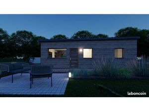 Maison 3 pièces 60 m²